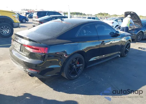 2019 Audi A5 45 Premium z USA, uszkodzony, nr VIN WAUSNAF52KA062075